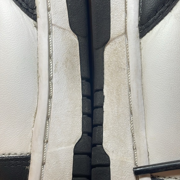 Nike Dunk High Panda Black and White High-Top Sneakers women’s size 6.5 - Picture 13 of 16